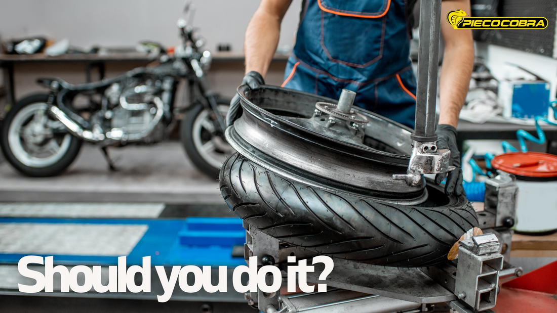 Tube-type to Tubeless Tire Conversion